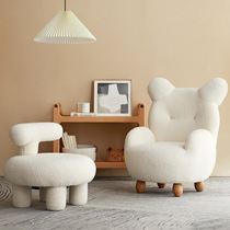 Children Small Bear Sofa Chair Cute Baby Cartoon Seat Net Red read Casual Chair Sloth Small Sofa Factory