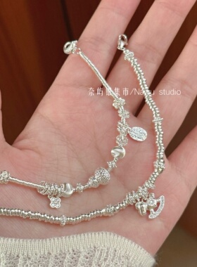 足银999本命年马上有钱盘缠手串