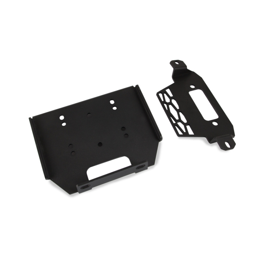 北极星POLARIS RZR 900/1000 15-2018UTV绞盘支架 绞盘安装板支架 - 图0