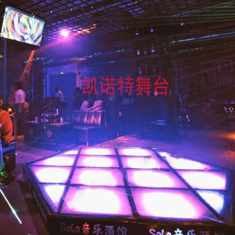 酒吧声控地颤弹簧舞台KTV歌厅蹦迪台DJ台免费做log的弹簧舞台 - 图2