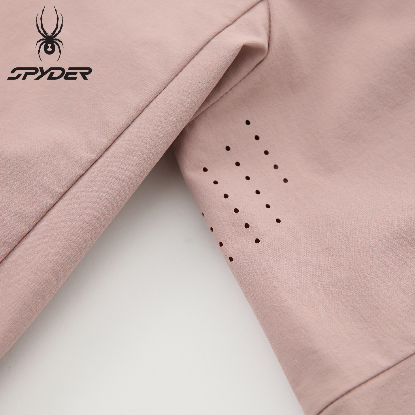 SPYDER蜘蛛26春夏新品女士连帽梭织夹克休闲外套女02JO26121WW,淘宝优惠券,粉丝福利购,淘宝优惠卷