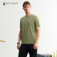 SPYDER Spider ກິລາກາງແຈ້ງແລ່ນ T-shirt ຜູ້ຊາຍໄວແຫ້ງໄວແຂນສັ້ນຊຸ່ມຊື້ນຮອບຄໍ summer 24MR403M