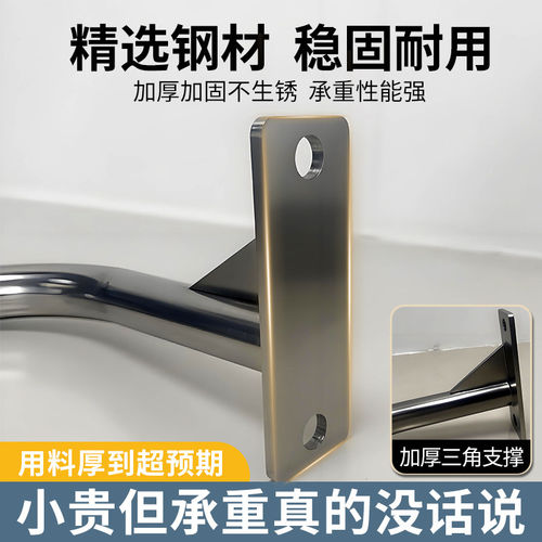 多功能引体向上室内单杠健身家用墙体双杠侧梁家庭健身器材 - 图2