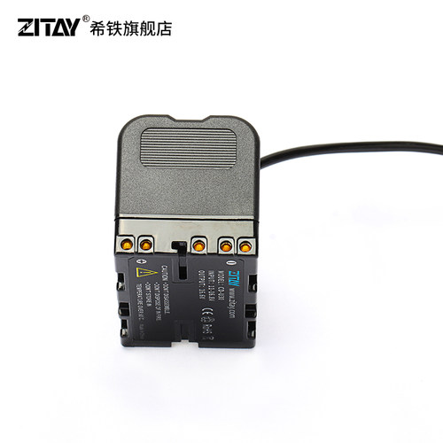 希铁DTAP转BP-U30单反摄像机Blackmagic PYXIS 6K适用索尼FX6/FX9/EX1R/EX3/EX280/FS5/FS7F3K/Z190电池NX160 - 图0