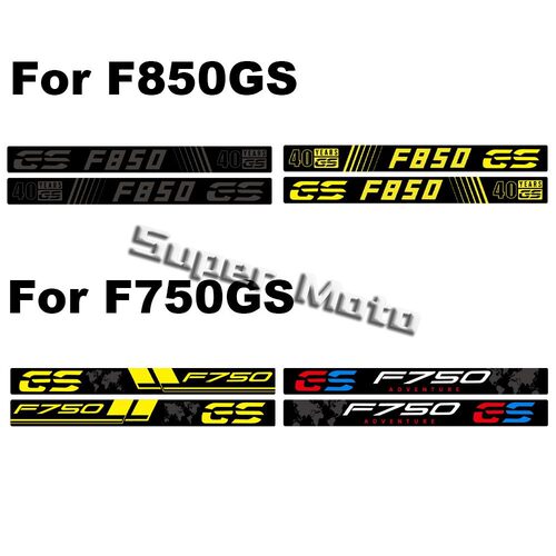 适用宝马R1200/1250GS Adv F850/750/650GS护手保护贴纸改装贴花 - 图2