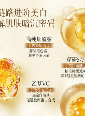 TOCI美白身体乳烟酰胺滋润保湿补水改善粗糙去鸡皮嫩肤持久留香氛