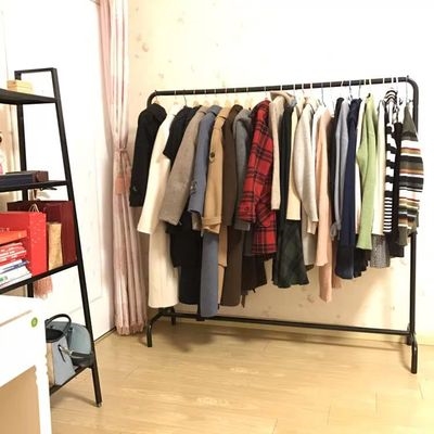 i hanger fall S ground bedroom hanging hanger home single lever style drying Easy clothes bag dressing cap holder containing 2022