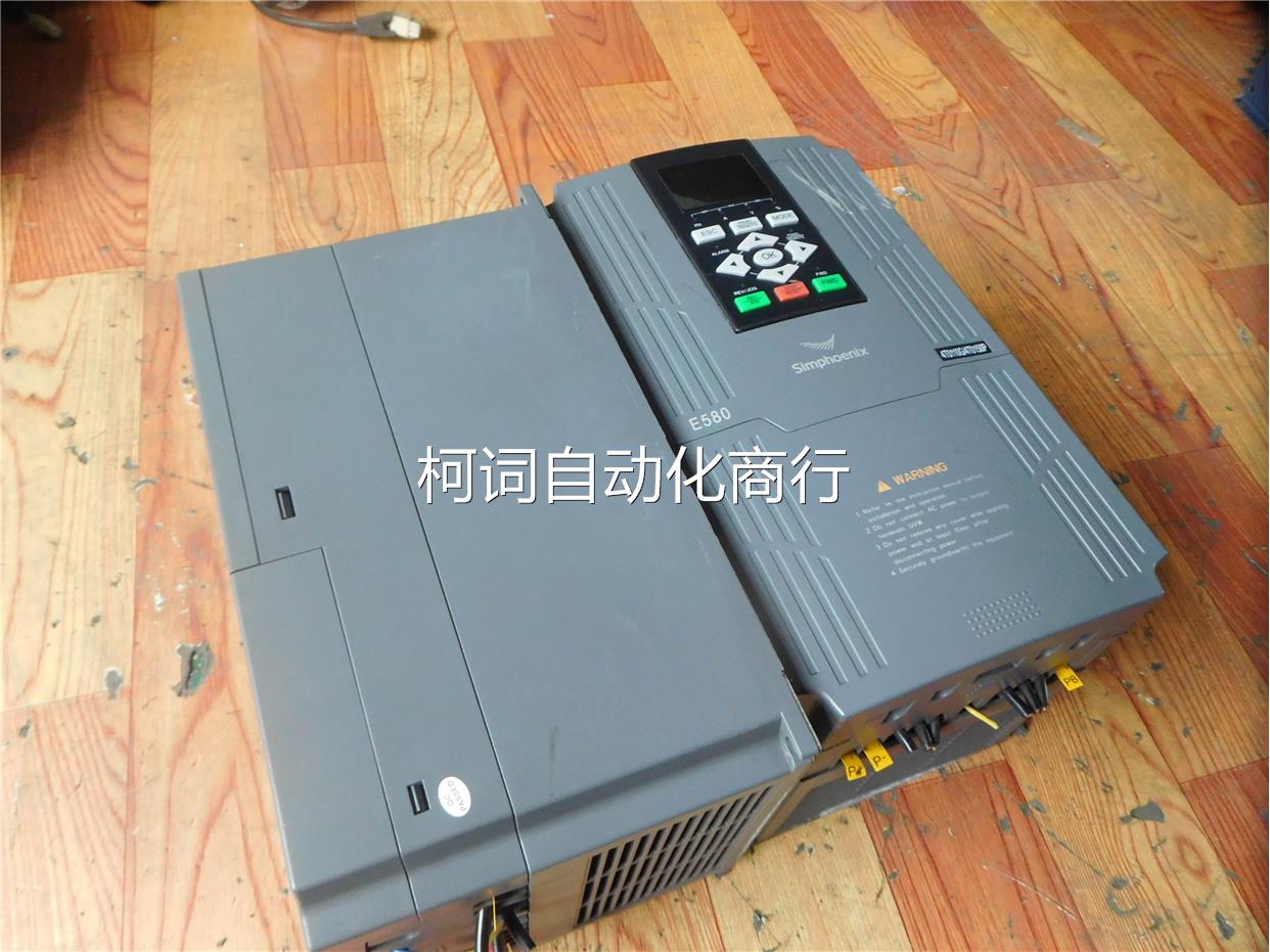 拆机四方通用变频器E580-4T0110G/4T0150P 11KW 380V实物图，议价-图0