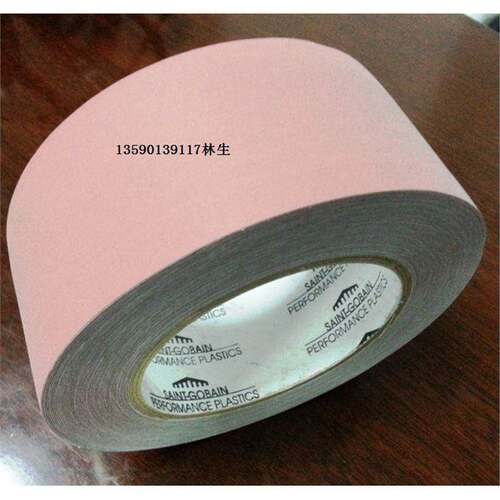圣戈班红色高温胶带RULONG毛面光面半导体贴压版专用saint-gobain - 图0