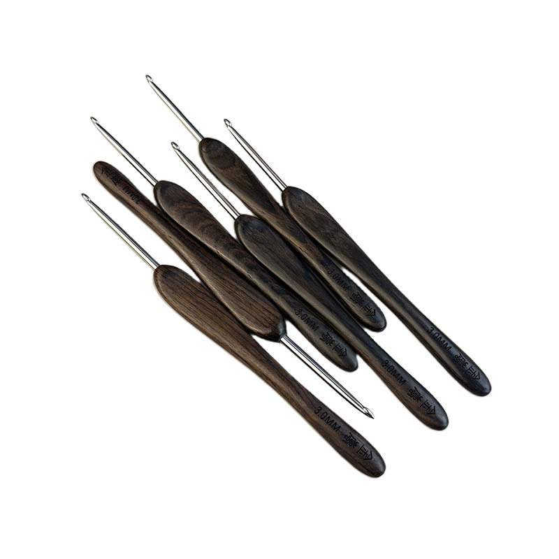 金岚钩针乌木指南针老款精抛针头可手工编织毛线玩偶围巾钩针工具,淘宝优惠券,粉丝福利购,淘宝优惠卷