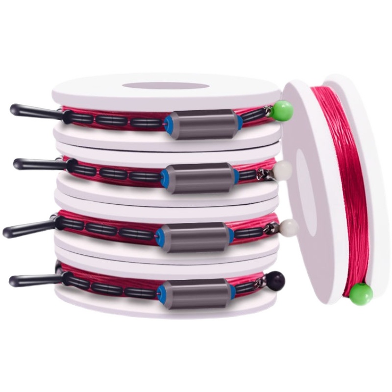 钓鱼绑好成品线组钓鱼线全套正品配件主线套装尼龙鲫鱼超强拉力 - 图3