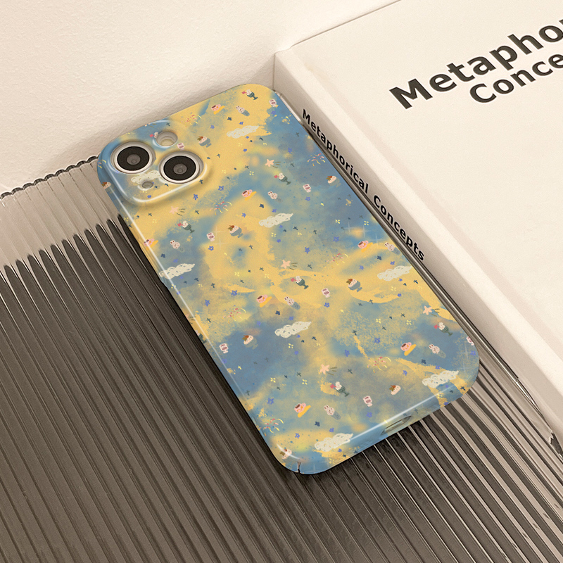 咖啡烟花云!!有被它惊艳到!!我愿称之为天花板颜值!被问爆了!它才是王炸!nvnck巨献！