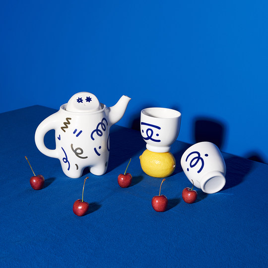 【新年礼物】WEKUKU叉腰壶茶宝茶咖两用壶手冲咖啡壶茶具茶壶套装