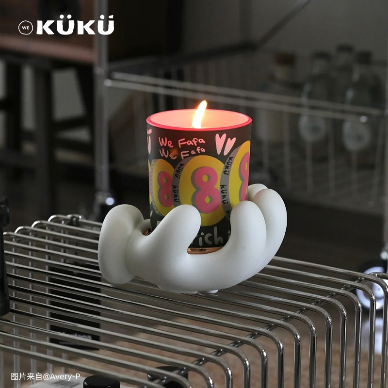 【新年礼物】WEKUKU掌握系列香薰蜡烛礼盒家居香氛摆件生日伴手礼