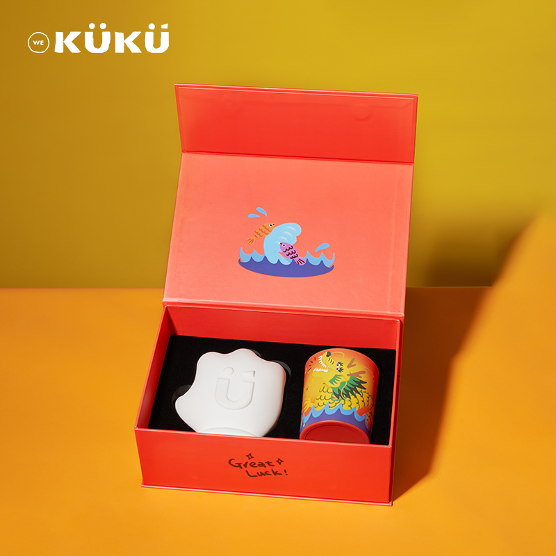 【新年礼物】WEKUKU掌握龙行大运香薰蜡烛礼盒龙年限定生日礼品