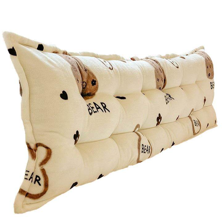 学生宿舍床头靠垫软包可爱防撞靠枕卧室床上沙发护腰靠背绑带固定,淘宝优惠券,粉丝福利购,淘宝优惠卷