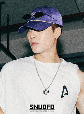 snuofo秋冬装饰男女毛衣链