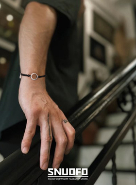 新中式s999纯银手链国风潮流