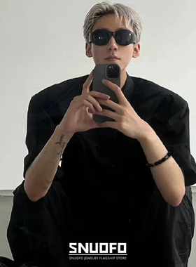 新中式串珠手链冷淡风