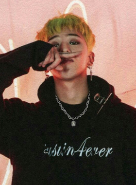 项链嘻哈潮牌小众美式