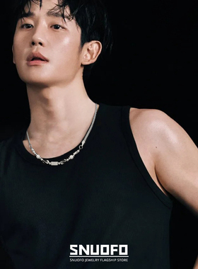 秋冬拼接项链小众百搭