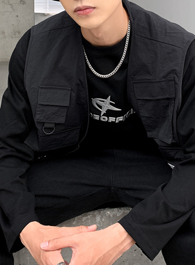 夏季美式设计项链小众