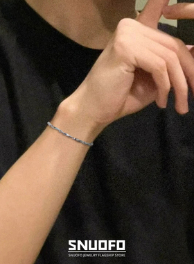 新款手链简单小众嘻哈