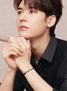 新中式s999纯银手链潮