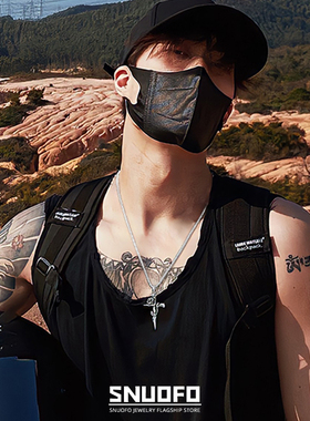 小众项链潮流设计感酷