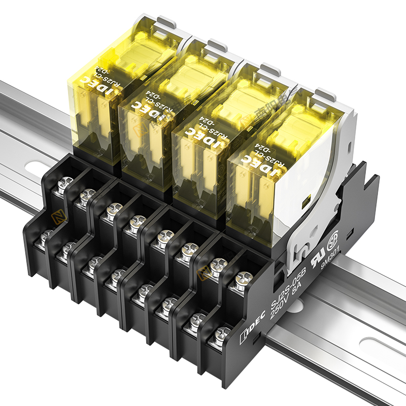 和泉继电器RJ2S一CL一D24中间IDEC/1S小型-A220日本DC24V/SJ-05b-图3