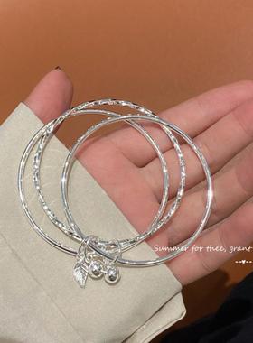 三生三世9999莫比乌斯纯银手镯