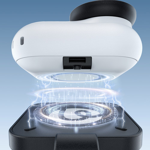 Ulanzi优篮子IN07适用影石Insta360 Go Ultra迷你磁吸快装补光灯拇指运动相机配件打光便携拍摄神器 - 图0