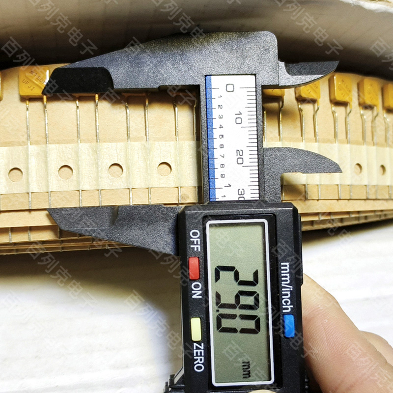 TRF600-150保险丝TYCO自恢复保险丝0.15A 600V 150mA - 图2