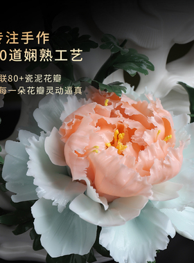 福马呈祥｜陶瓷马摆件定制祝福语