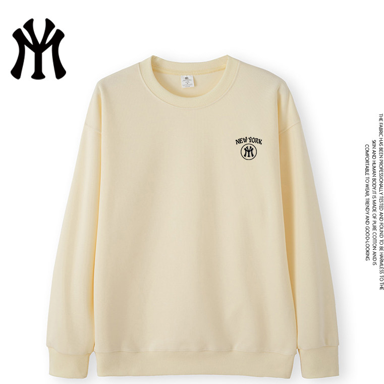 MYVM官方正品秋冬时尚百搭休闲潮流连帽开衫圆领卫衣男女情侣B2 衣衣实拍商品图