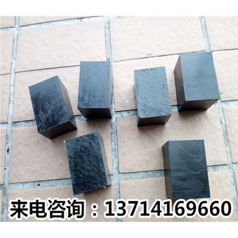 黑白色PA6尼龙板方块方条方形8mm10mm12mm15mm20mm25mm30mm35mm-图1