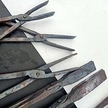 Fitter iron pliers flat mouth pliers hand forged and flat mouth pliers Industrial pliers Grip Type Manual Tool Factory Product Pincers