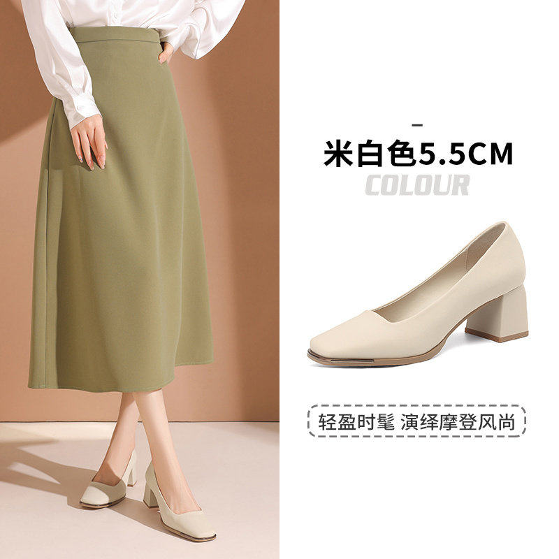 【卓诗尼】女时尚单鞋春秋新款