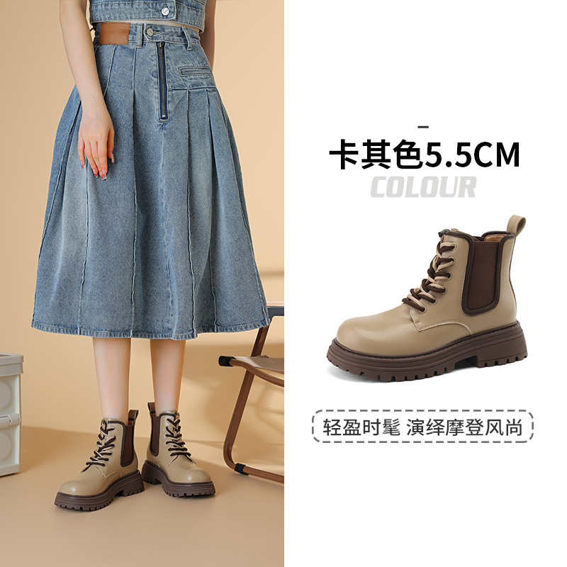 卓诗尼秋冬长靴短袖棉鞋棉靴特价