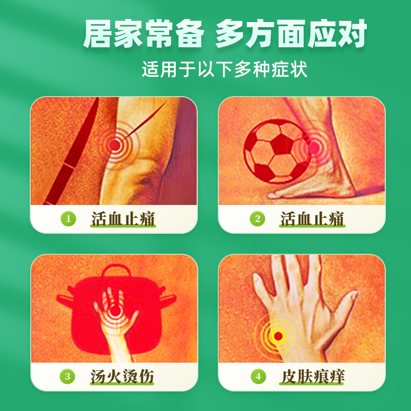 香港港版狮马龙活络油药油跌打损伤舒筋活血化瘀红花油非黄道益