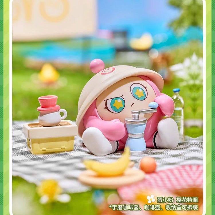 蛋仔派对手办蛋仔派对一起去野餐系列盲盒手办游戏周边公仔潮玩具摆件生日礼物
