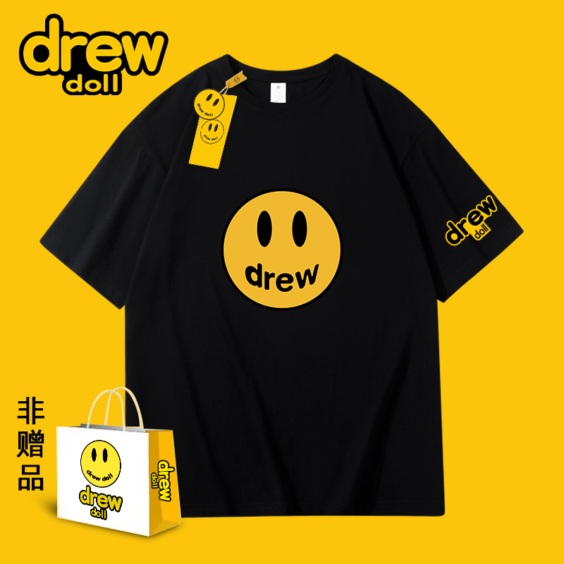 drew doll官方2022年夏季新款t恤 DREWDOLLT恤