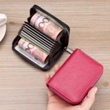 Антимагнитный картхолдер, вместительный и большой кошелек, сумка через плечо для водительских прав, анти-кража