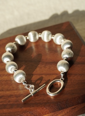 女足银ins风不掉色手链