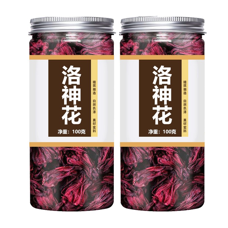 落神花苶洛神花茶精品特级正品玫瑰茄洛神花的功效与作用养颜美肤