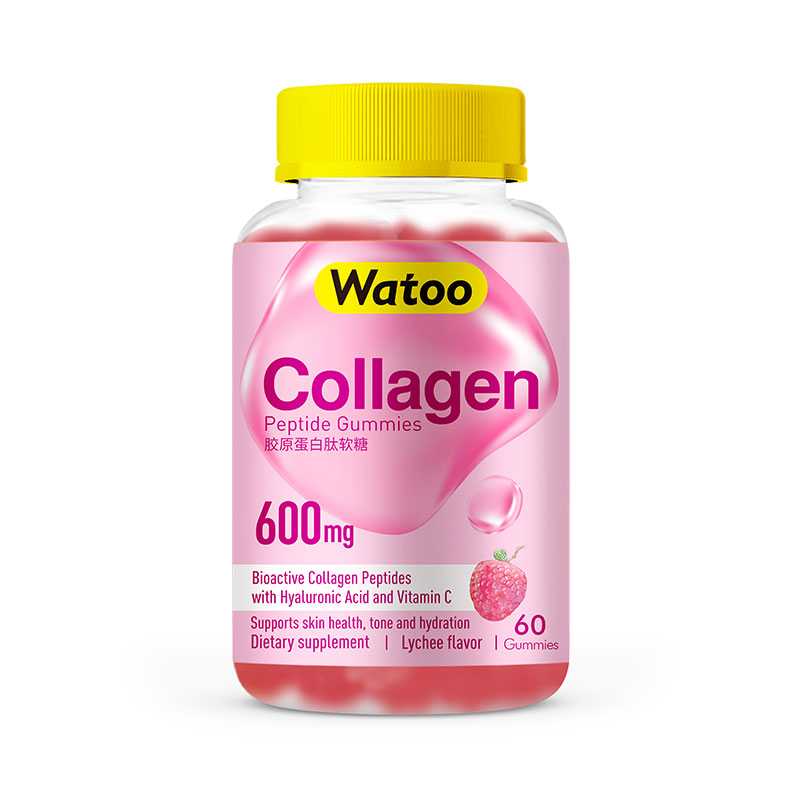 【自营】中国香港Watoo胶原蛋白软糖内口服补充collagen小分子肽-图0