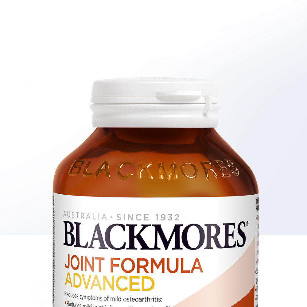 【自营】blackmores强化硫酸葡萄糖胺 天猫国际健研馆氨基葡萄糖