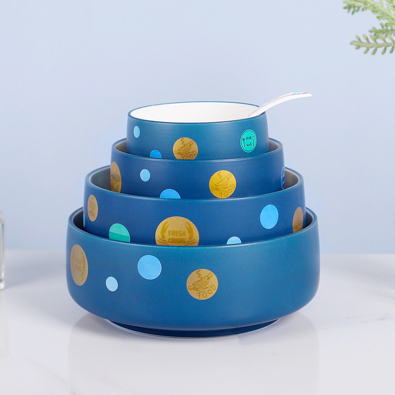 饭盘深菜盘常用米饭碗创意碗盘碟子蒸鱼盘2021家用陶瓷盘子碗套装,淘宝优惠券,粉丝福利购,淘宝优惠卷