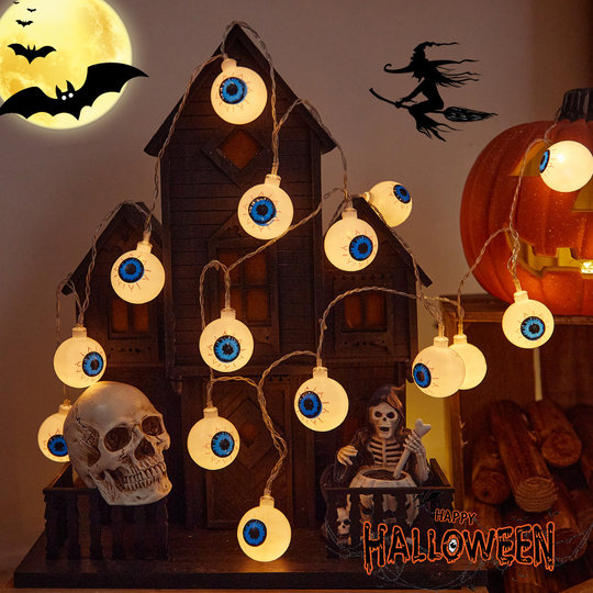 Halloween pumpkin lantern scene decoration DIY