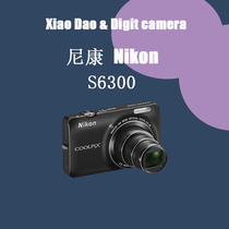 (Nikon ccd) Nikon Nikon COOLPIX S6300 CCD Camera Retro Sensory Digital Camera